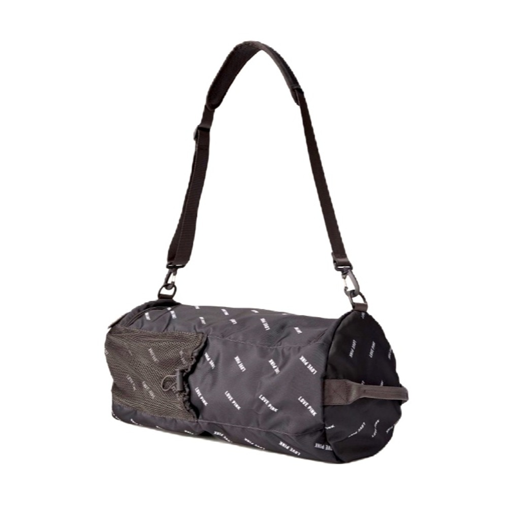 VS PINK Campus Convertible Weekender Gray Duffel Backpack